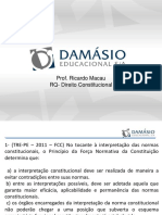 Material de Apoio - Prof Ricardo Macau - RQ - D Constitucional - 28 - 071