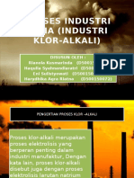 Pik Industri Klor Alkali