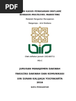 Download Studi Kasus Pemasaran Oriflame Berbasis Multi Level Marketing by AsfiaZee SN335688492 doc pdf