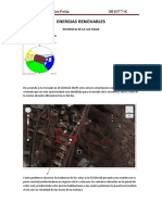 Energias Renovables en El Peru