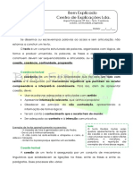 Texto - Coerência, Coesão, Continuidade, Progressão - Ficha Informativa PDF