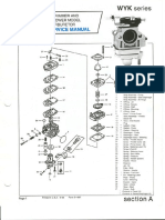 Diagrama Carburator Pouland (WYK) Series PDF