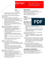 Melanie Metzman New Resume PDF