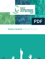 Censo Vegano Mexico 2016ok