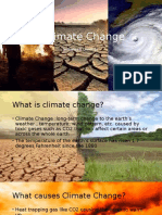 climate change