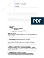 Diseño Gráfico - Brief Formato