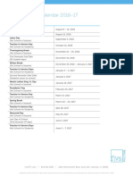 Flvs FT Student Calendar