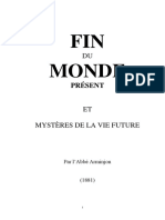 Fin Du Monde Présent Et Mystères de La Vie Future 1881
