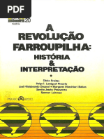 PESAVENTO, Sandra. a Revolução Farroupilha - História e Interpretação