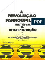PESAVENTO, Sandra. a Revolução Farroupilha - História e Interpretação