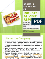 Industrial Visit Report