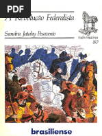 PESAVENTO, Sandra. a Revolução Federalista