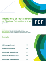 Primaire de La Gauche: Manuel Valls Fait La Course en Tête, Selon Un Sondage Harris Interactive