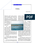 Chilika: Orissa Review November - 2004