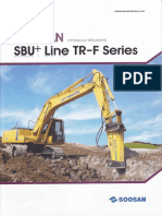 Brosur SOOSAN Hydraulic Breakers SBU+ Line TR-F Series