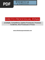 Jurisdição e Competência