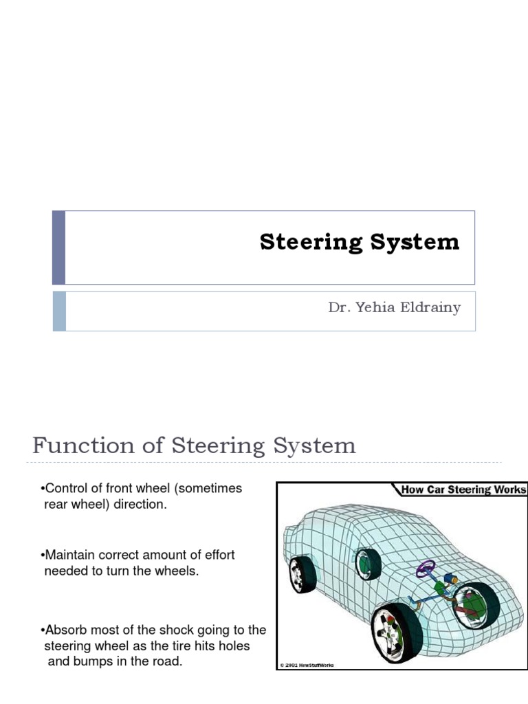 Steering System PDF