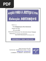 CUNHA Pedagogia Para a Paz e Democracia - Cole
