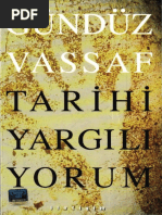 Gündüz Vassaf - Tarihi Yargılıyorum