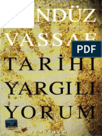 Gündüz Vassaf - Tarihi Yargılıyorum