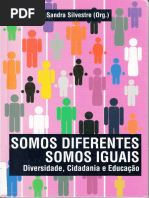 CUNHA Somos Diferentes Somos Iguais Diversidad