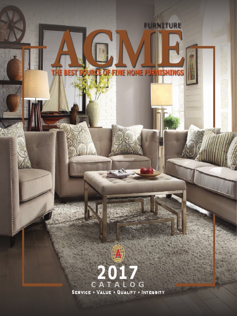 Acme Furniture 2017 Catalog PDF Bedroom Chair