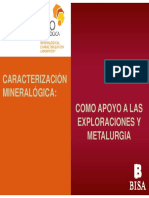 Estudios Mineragraficos