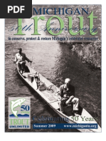 Summer 2009 Michigan Trout Unlimited Newletter