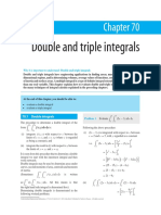 Double and Triple Integrals