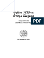 Księga Ix - Arba de Moshe | PDF