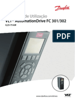 Manual de Utilização Fc 302 Danfoss