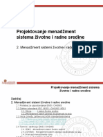 02 - Menadzment Sistemi EMS - OHSMS - 2016