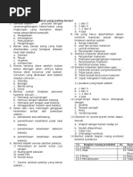 Soal Pre Test Pkp Irtp