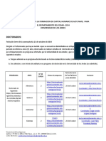 Cesar - Convocatoria para La Formacion de Capital Humano de Alto Nivel para El Departamento Del Cesar