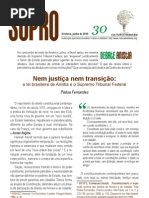 Sopro 30 - Debate Anistia