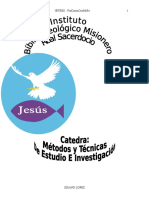 Metodos y Tecnicas de Estudio e InvestigaciÓn 2006 - 2007