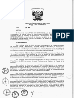 Reglamento de Trabajo de SUTRAN PDF
