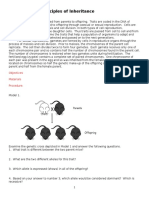 eco lab 15 principles of inheritance 2015