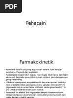 Informasi Pehacain Injeksi Anestesi | PDF