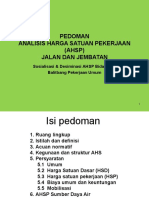 Ahsp Bidang Jalan Dan Jembatan