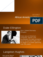 african american history writing