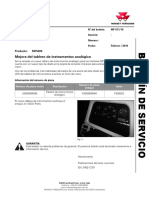 Bs 011-16 - Mejora Del Tablero de Instrumentos Analogico