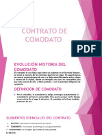 Diapositivas Comodato