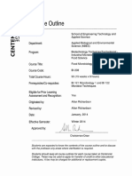 Courses For Biotech