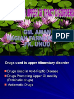 Rational Drug Use in Alimentary Disorders