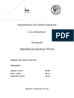 Minerales Radiactivos PDF