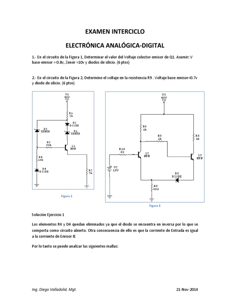 Ejercicios Resueltos Transistores PDF