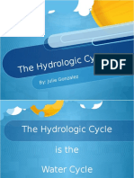 water cycle ppt