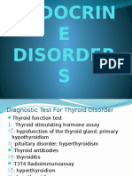 Diagnosing Endocrine Disorders