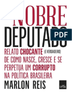 O Nobre Deputado - Marlon Reis PDF